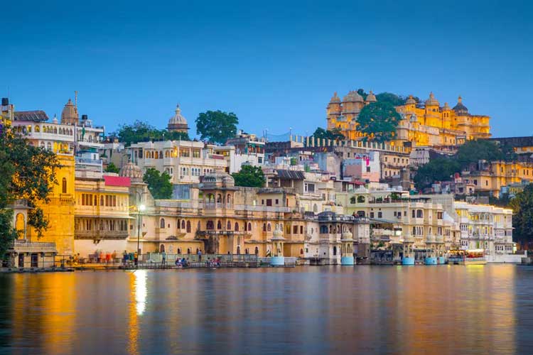 Udaipur Tour Package from Jaipur, Book Udaipur Sightseeing Package